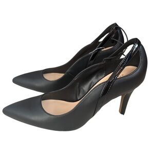 Ann Taylor Black Pump Heel 6.5